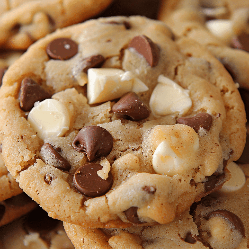 Warm homemade chocolate chip cookies fresh from the oven, inspired by Brooklyn flavors