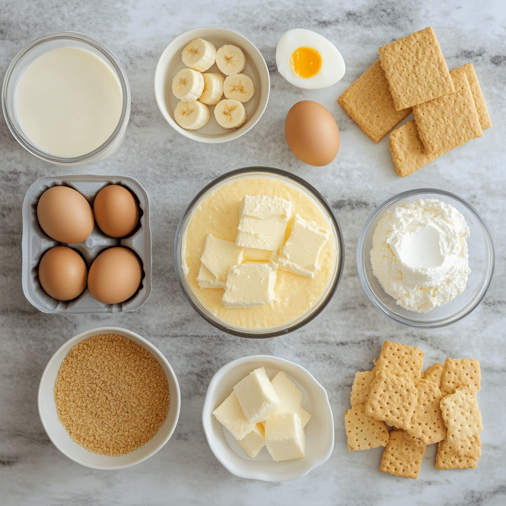 5 Irresistible Reasons to Try Banana Pudding with Cheesecake Pudding 13 Ingredients for banana pudding with cheesecake pudding