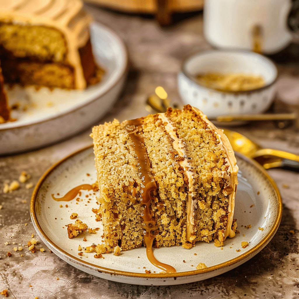This Biscoff Recipes Cake Will Steal the Spotlight 15 Biscoff recipes cake sliced to reveal moist layers and ganache