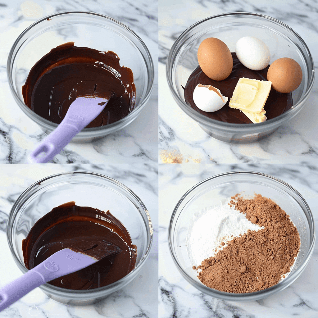 Cadbury Creme Egg Brownie Recipe 13 Cadbury Creme Egg brownie recipe batter being poured into baking tin