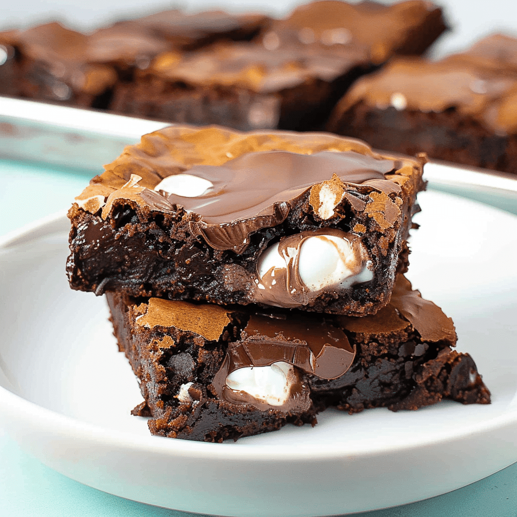 Cadbury Creme Egg Brownie Recipe 14 Cadbury Creme Egg brownie recipe served on slate board with chocolate drizzle
