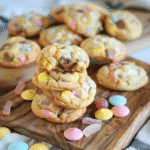 Easy Cadbury Mini Egg Cookies Recipe Everyone Will Rave About 11 Cadbury Mini Egg Cookies recipe card with full ingredients and baking steps