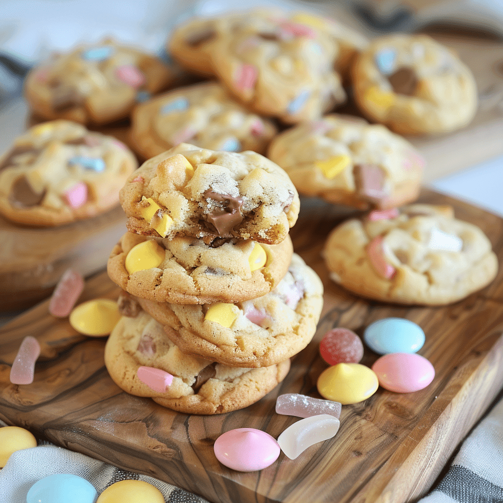 Easy Cadbury Mini Egg Cookies Recipe Everyone Will Rave About 13 Cadbury Mini Egg Cookies recipe card with full ingredients and baking steps