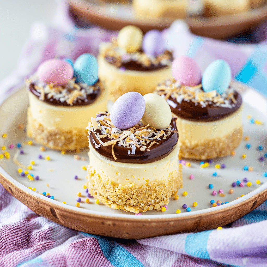 How to Make a Cadbury Mini Eggs Cheesecake That Wows Every Time 14 Cadbury Mini Eggs Cheesecake with glossy ganache and pastel candy topping