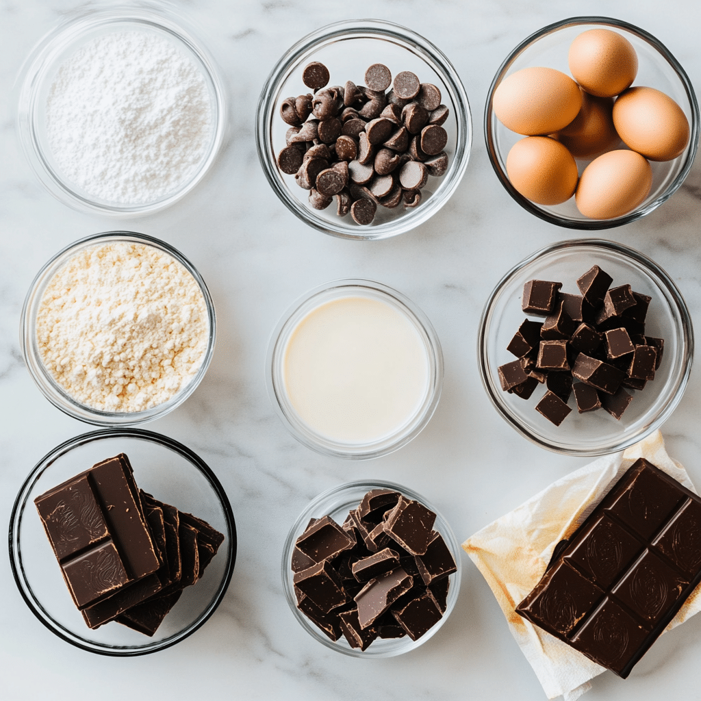 Cake with Reese’s Recipe You’ll Crave Again and Again 12 cake with Reese’s ingredients laid out in bowls