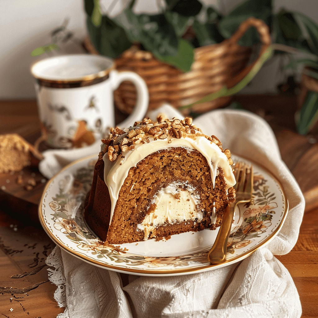 How to bake a classic carrot bundt cake recipe that stays tender 14 Carrot Bundt Cake Recipe classic presentation for dessert table