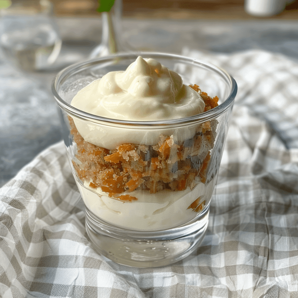 Carrot Mug Cake: The Surprising Recipe Everyone’s Craving Now 11 Delicious carrot mug cake with frosting in white mug