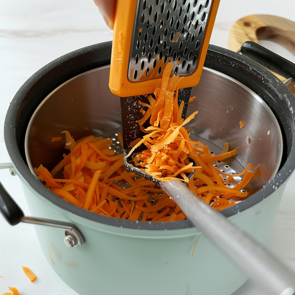 Carrot Mug Cake: The Surprising Recipe Everyone’s Craving Now 10 Mixing carrot mug cake batter in mug