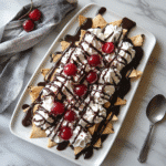 Cookie Nacho Recipe You Need to Try Now: Loaded, Gooey, and Over-the-Top Delicious 9 Cookie nacho dessert platter loaded with toppings