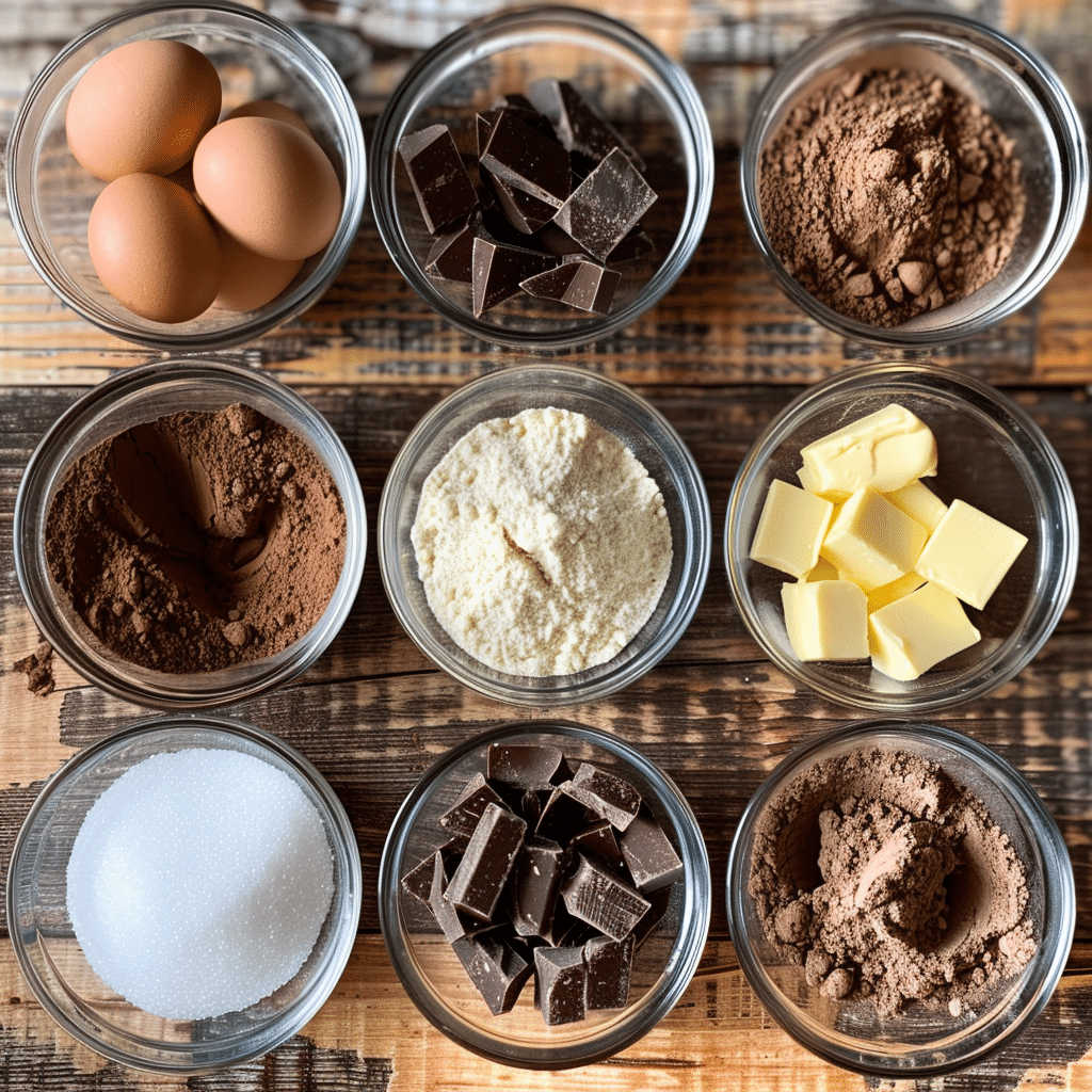 Crispy Cocoa Cookies Recipe – How to make a perfect flavor ever 12 crispy cocoa cookies ingredients overhead view