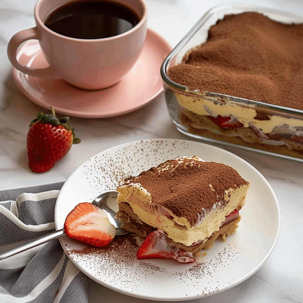 dubai chocolate tiramisu full dessert