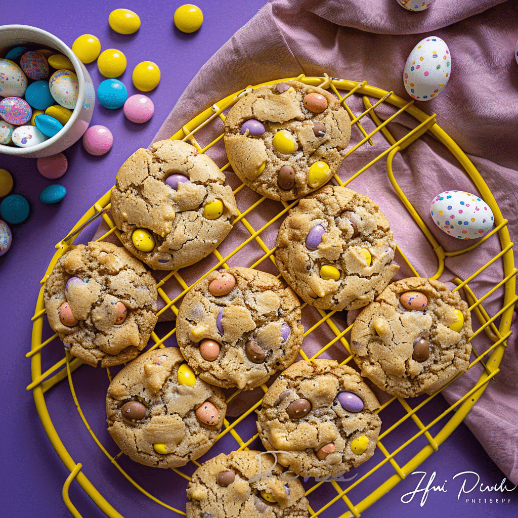 Make These Gluten Free Mini Egg Cookies Today 12 Gluten free mini egg cookies wrapped as gifts in a clear cookie box