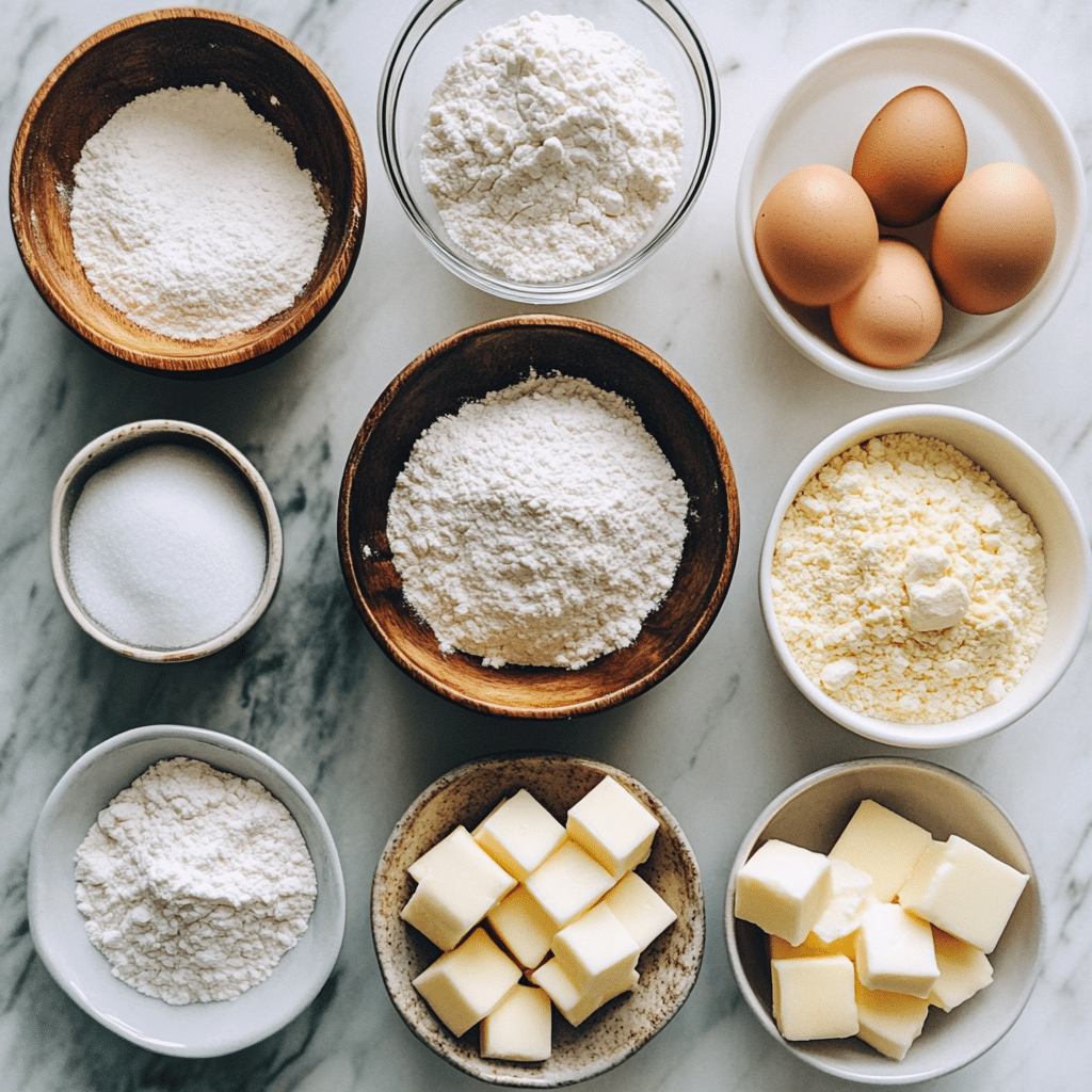 Best Grandma’s Irish Sugar Cookies (Quick, 30‑Min Homestyle Recipe) 10 Ingredients for Grandma’s Irish Sugar Cookies on kitchen counter