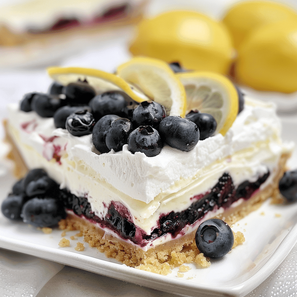 lemon blueberry delight recipe