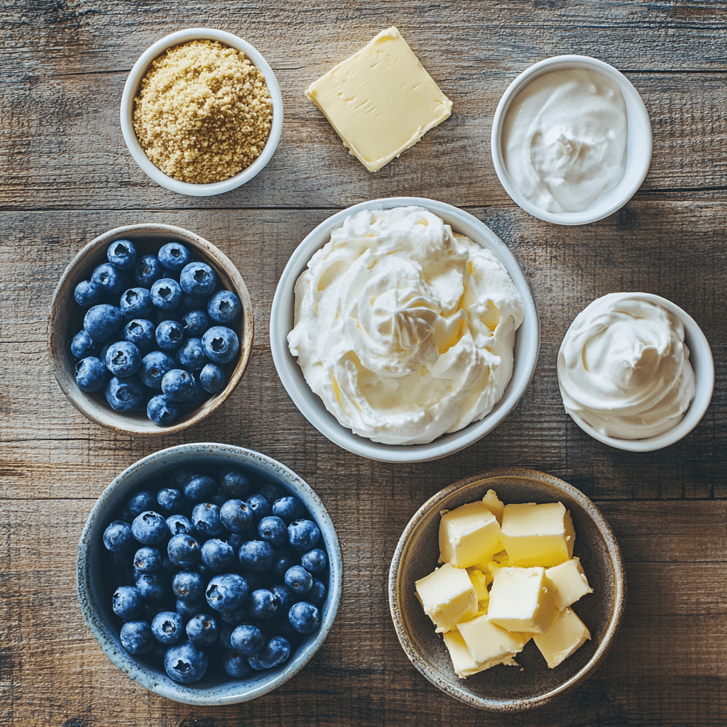 Lemon Blueberry Delight Recipe That Will Make Your Summer Sing 10 lemon blueberry delight ingredients
