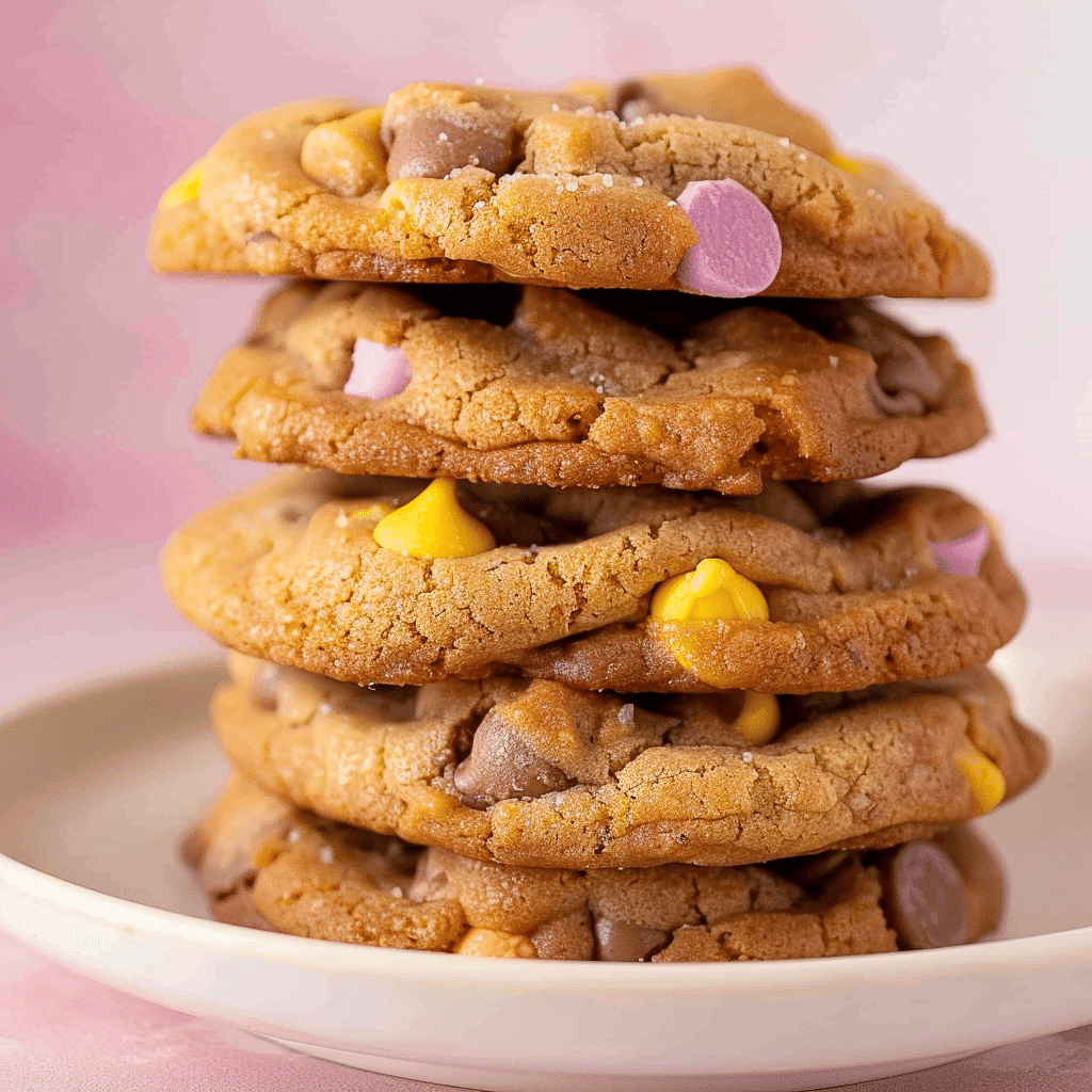 mini egg cookies rustic presentation on wooden table