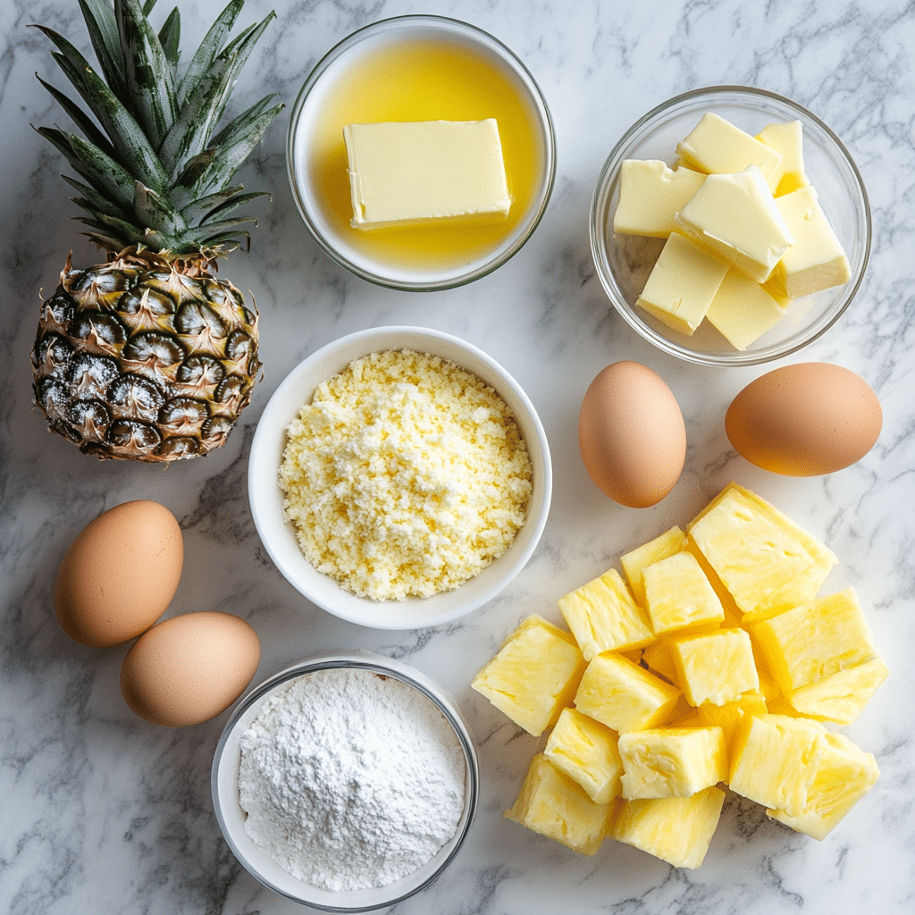 Easy Pineapple Juice Cake recipe That Tastes Like a Tropical Dream 10 Pineapple juice cake ingredients