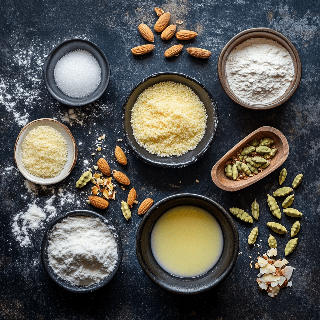 Saffron Almond Cookies Made Simple: A Soulful Recipe You’ll Love to Share 10 Ingredients for saffron almond cookies