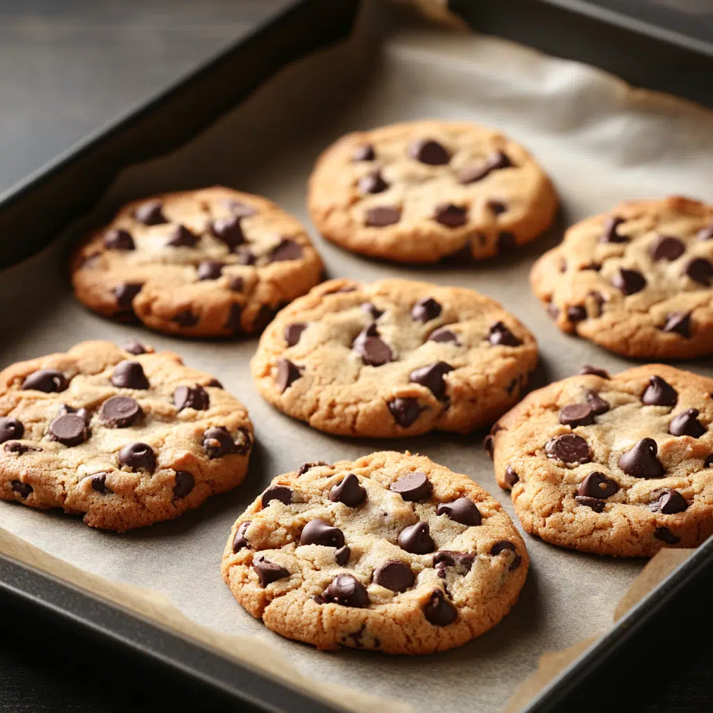 Scramble Cookies Recipe That Will Make You Ditch Store-Bought Forever 11 baked scramble cookies on tray