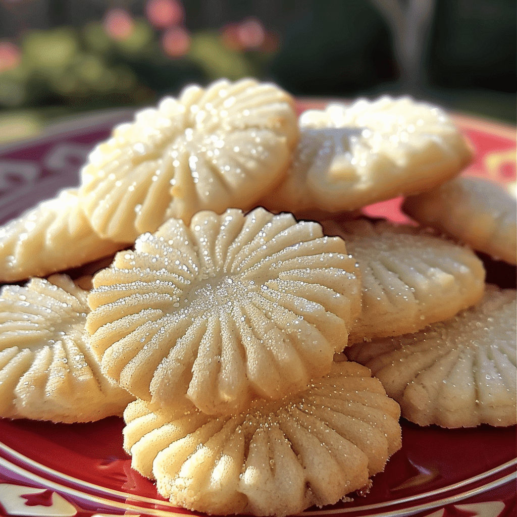 Grandma’s Irish Sugar Cookies served