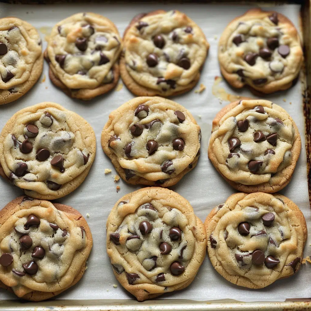 Scramble Cookies Recipe That Will Make You Ditch Store-Bought Forever 12 serving scramble cookies with milk