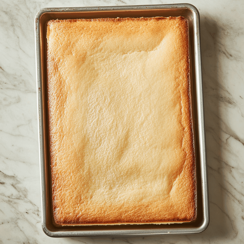 Tandy Cake Cake Recipe That Brings Back the Best Memories 11 Baked vanilla cake base for tandy cake cake recipe