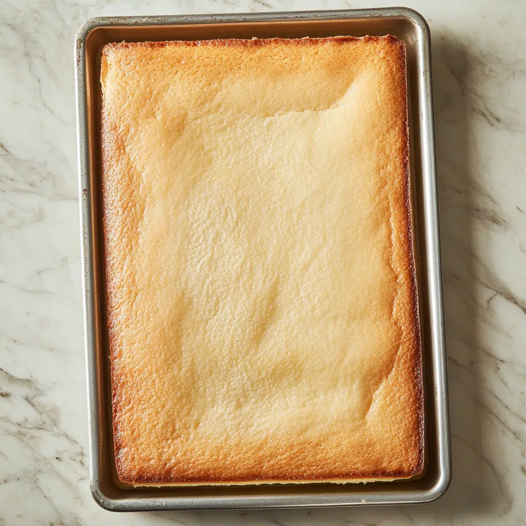 Tandy Cake Cake Recipe That Brings Back the Best Memories 11 Baked vanilla cake base for tandy cake cake recipe