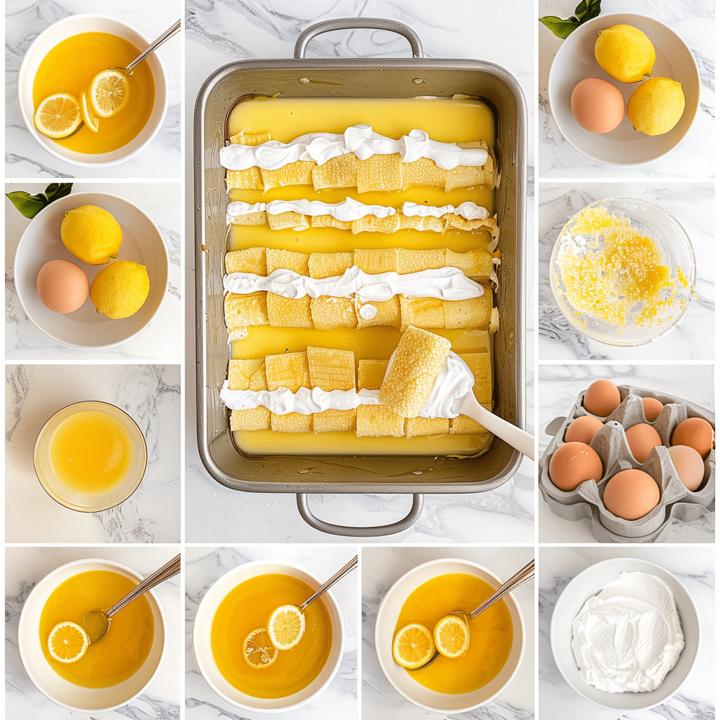 Tiramisu Recipe Lemon - A Bright, Creamy Italian Twist You'll Love 10 tiramisu recipe lemon ingredients flat lay