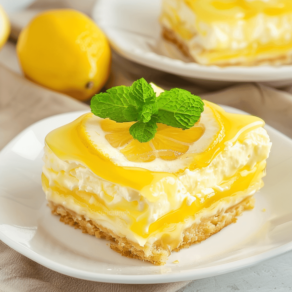 full tiramisu recipe lemon finished