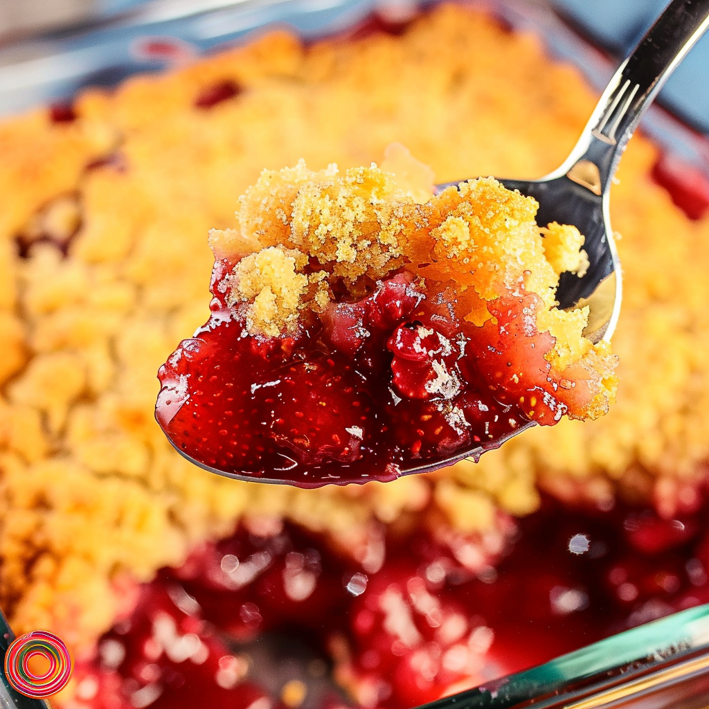 Easy Strawberry Shortcake Dump Cake: Irresistibly Sweet! 10 serving strawberry shortcake dump cake with ice cream