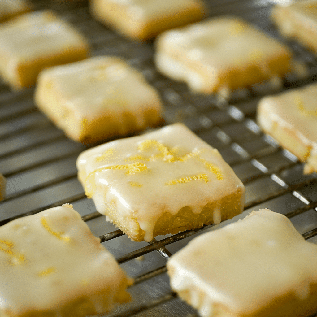 How to Make Yuzu Shortbread Cookies Everyone Raves About 12 yuzu shortbread cookies served