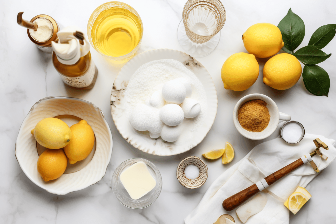 Limoncello Tiramisu Recipe 12 Ingredients for Limoncello Tiramisu Recipe including lemons, eggs, mascarpone, and ladyfingers