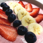 5-Minute Fruit Smoothie Bowl – Healthy Morning 5 5-Minute Fruit Smoothie Bowl – Healthy Morning