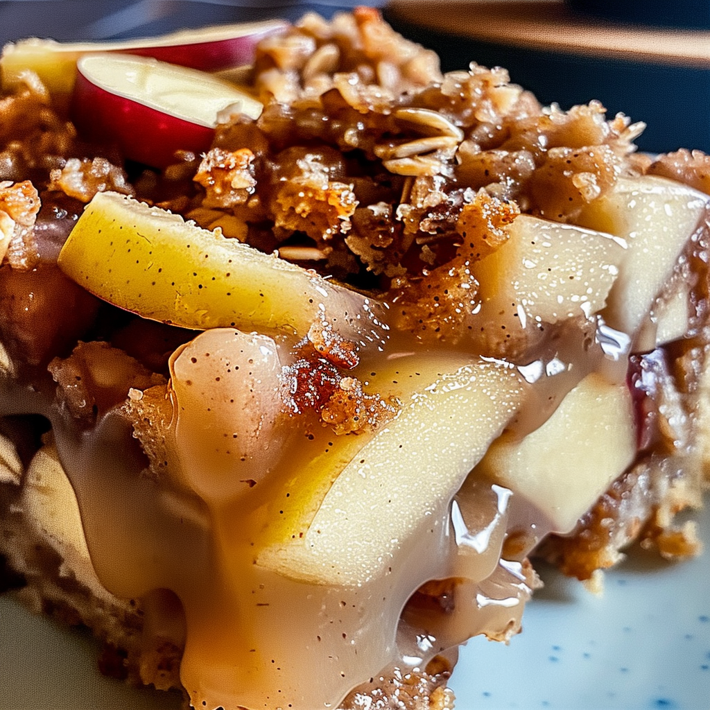 Apple Oatmeal Breakfast Bake – Simple 6 Apple Oatmeal Breakfast Bake – Simple