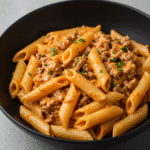 Creamy High Protein Beef Pasta 4 Creamy High Protein Beef Pasta – Quick Comfort Food Recipe
