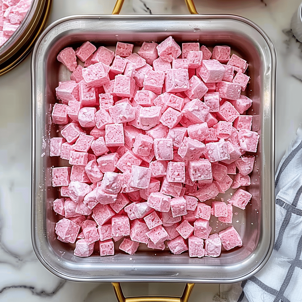 Easy Strawberry Shortcake Puppy Chow 6 Easy Strawberry Shortcake Puppy Chow