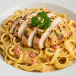 One-Pot Creamy Cajun Chicken Pasta – Simple & Delicious 4 One-Pot Creamy Cajun Chicken Pasta – Simple & Delicious