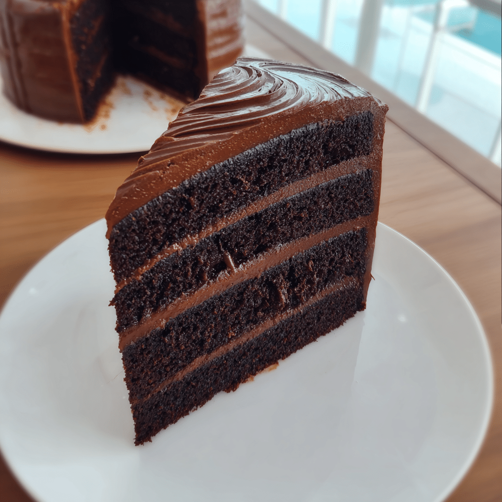 Matilda Chocolate Fudge Cake – Gooey, Indulgent & Delicious