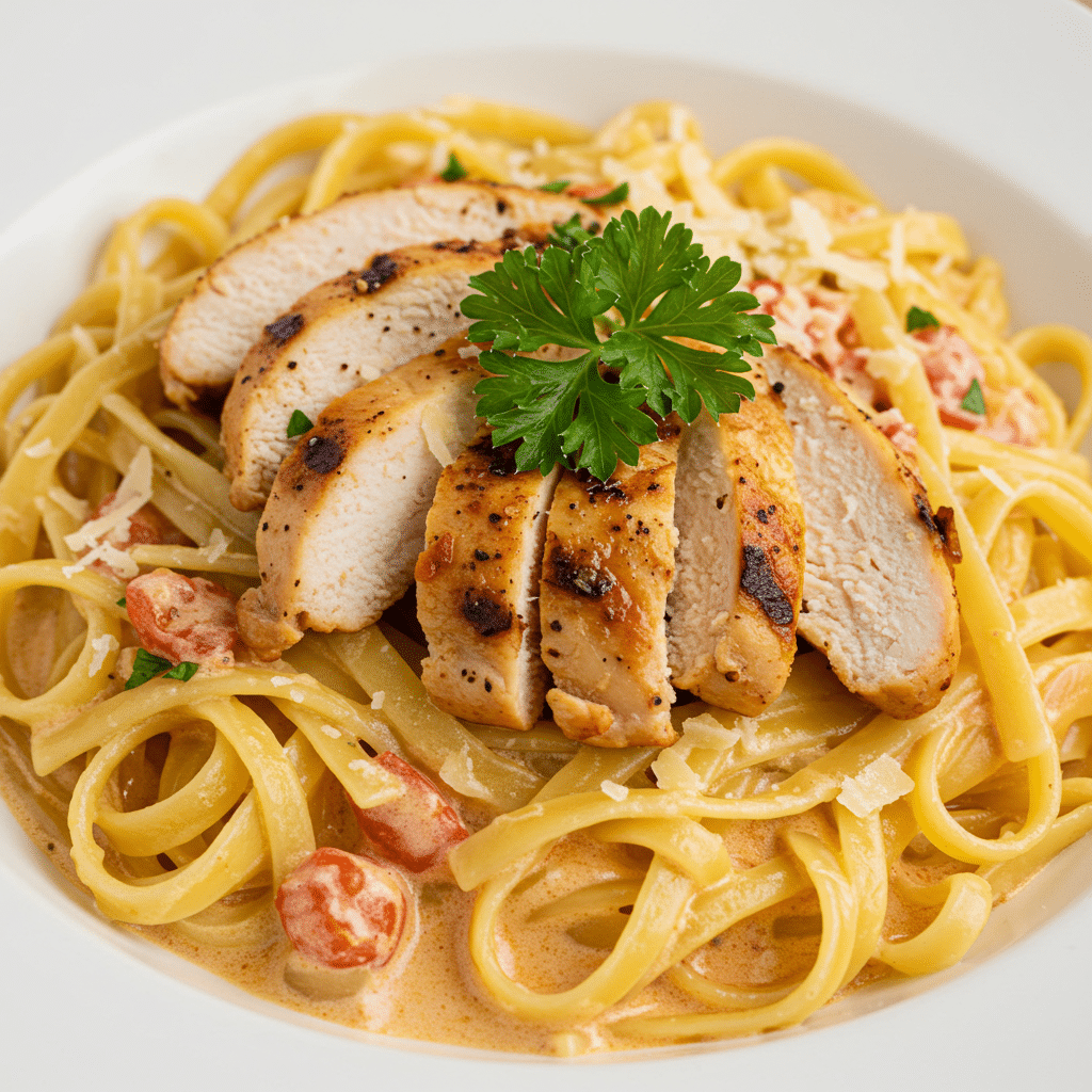 One-Pot Creamy Cajun Chicken Pasta – Simple & Delicious 5 One-Pot Creamy Cajun Chicken Pasta – Simple & Delicious