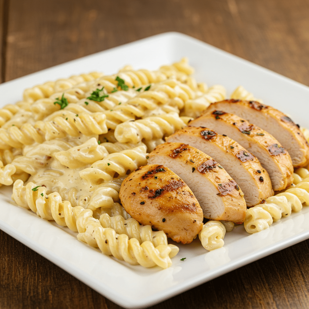 One-Pot Creamy Garlic Parmesan Chicken Pasta 5 One-Pot Creamy Garlic Parmesan Chicken Pasta – Simple & Delicious