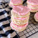Crumble Sugar Cookie Recipe So Good You’ll Crave It 11 Crumble sugar cookie recipe dough being shaped on a baking sheet