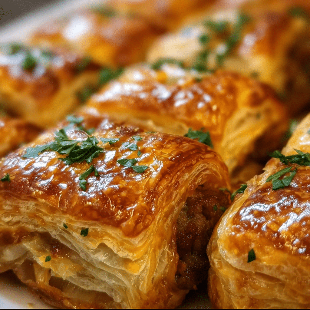 Sausage Egg Cheese Breakfast Roll-Ups 6 Sausage Egg Cheese Breakfast Roll-Ups