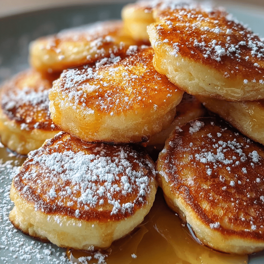 Pancake Poppers Breakfast Bites