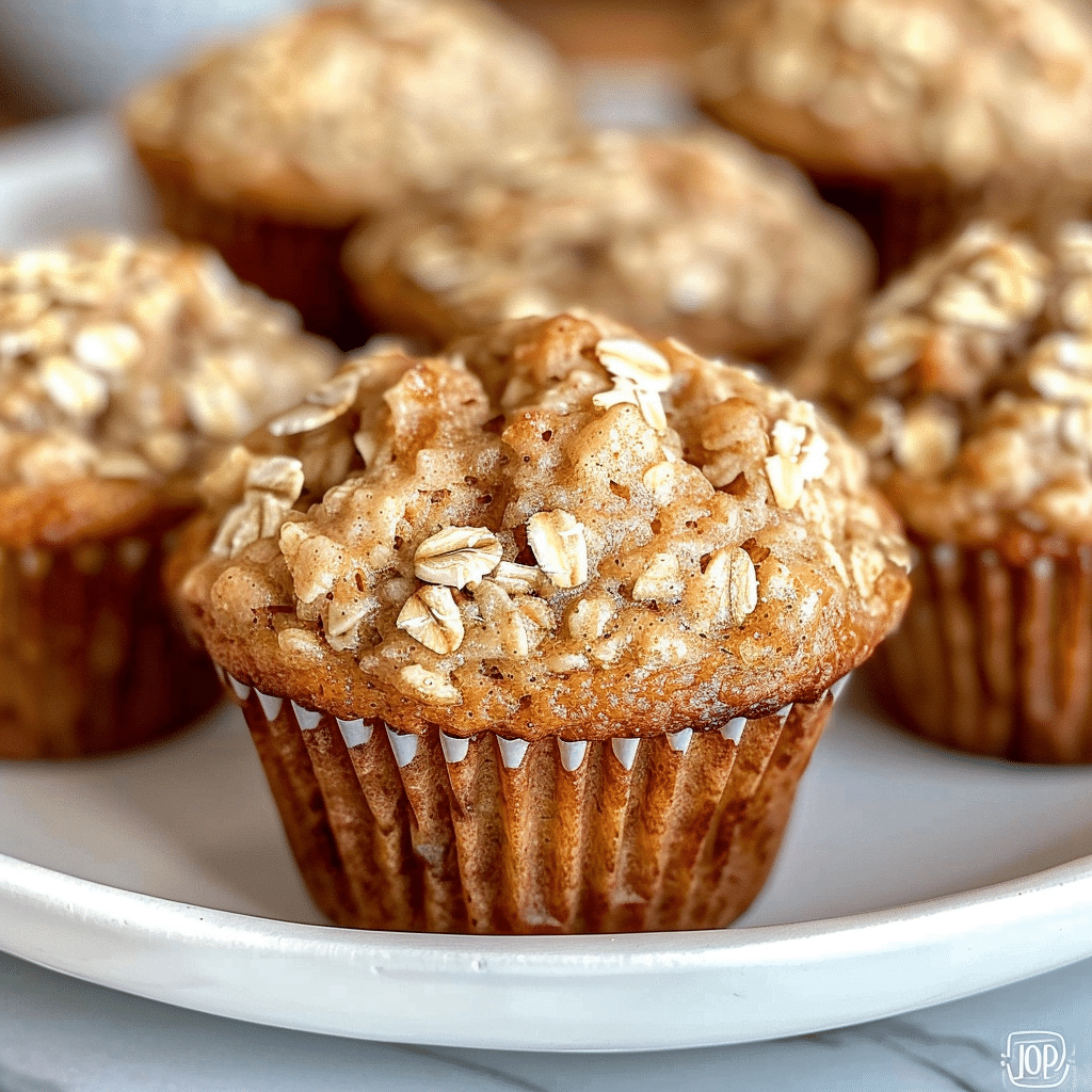 Applesauce Oatmeal Muffins – Healthy, Moist 6 Applesauce Oatmeal Muffins – Healthy, Moist