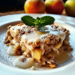 Apple Oatmeal Breakfast Bake – Simple 5 Apple Oatmeal Breakfast Bake – Simple
