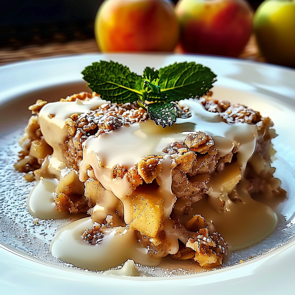 Apple Oatmeal Breakfast Bake – Simple