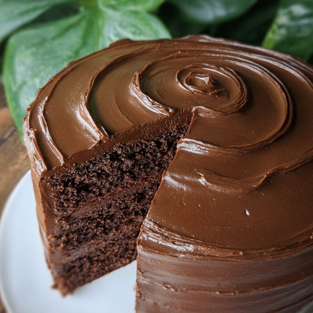 Matilda Chocolate Fudge Cake 6 Matilda Chocolate Fudge Cake – Gooey, Indulgent & Delicious