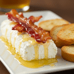 Sweet & Spicy Million Dollar Bacon with Creamy Goat Cheese 3 Bacon Goat Cheese Bites