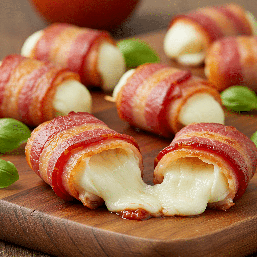 The Ultimate Guide to 10 Crowd-Pleasing Appetizers for Any Occasion 6 Bacon Mozzarella Poppers