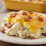 Baked Crack Chicken Casserole